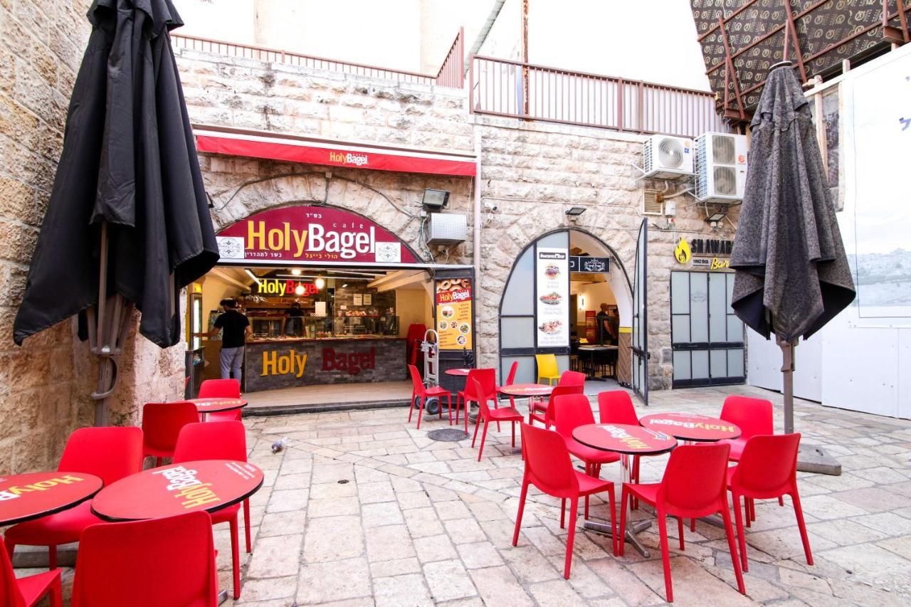 Gabriel Apartments - Cozy Kotel House Jerusalem Exterior photo
