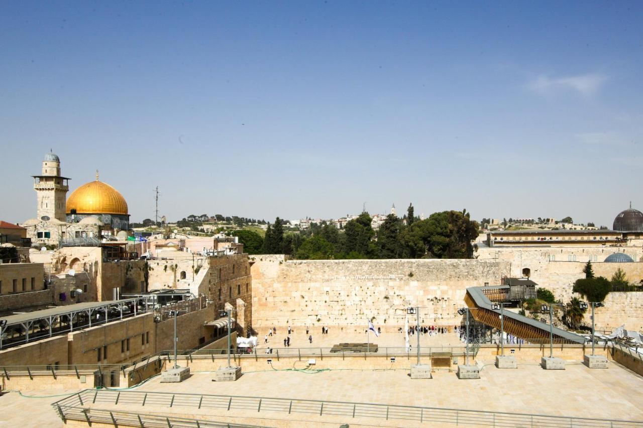 Gabriel Apartments - Cozy Kotel House Jerusalem Exterior photo